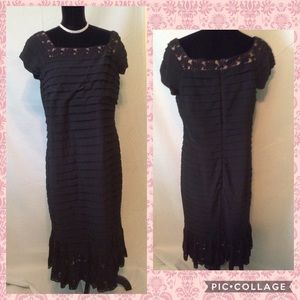 🍷 Adrian Papel Cocktail dress